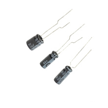 100UF/16V Low Leakage Aluminum Electrolytic Capacitor (TMCE05)